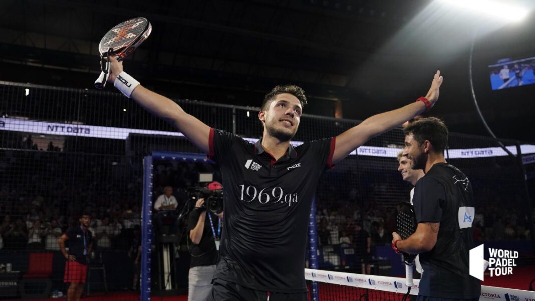 AGUSTÍN TAPIA FOTO:WPT AGUSTÍN TAPIA FOTO:WPT