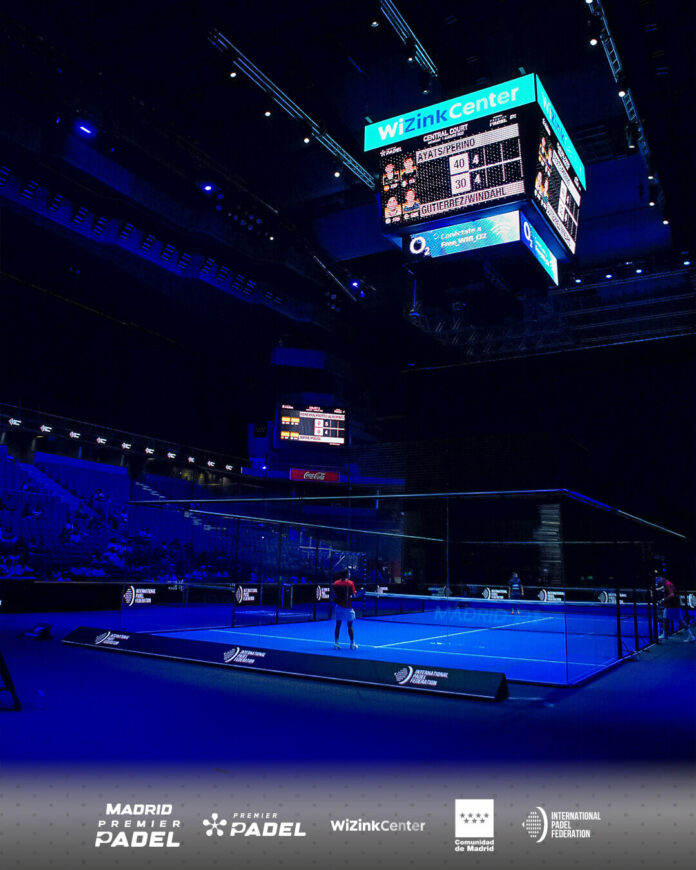 Posibles enfrentamientos en las rondas del Premier Padel Madrid (FOTO: https://gallery.padelfip.com/)