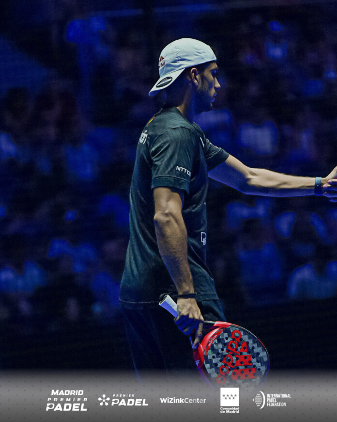 Ya conocemos las 8 parejas clasificadas a cuartos de final del Premier Padel Madrid (FOTO:https://gallery.padelfip.com/events/madrid-p1-premier-padel/)