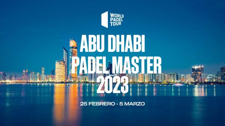 El Master de Abu Dhabi de WPT se pospone a 2023