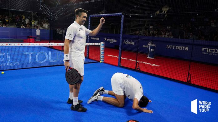 Bela y Coello celebran el pase a la final