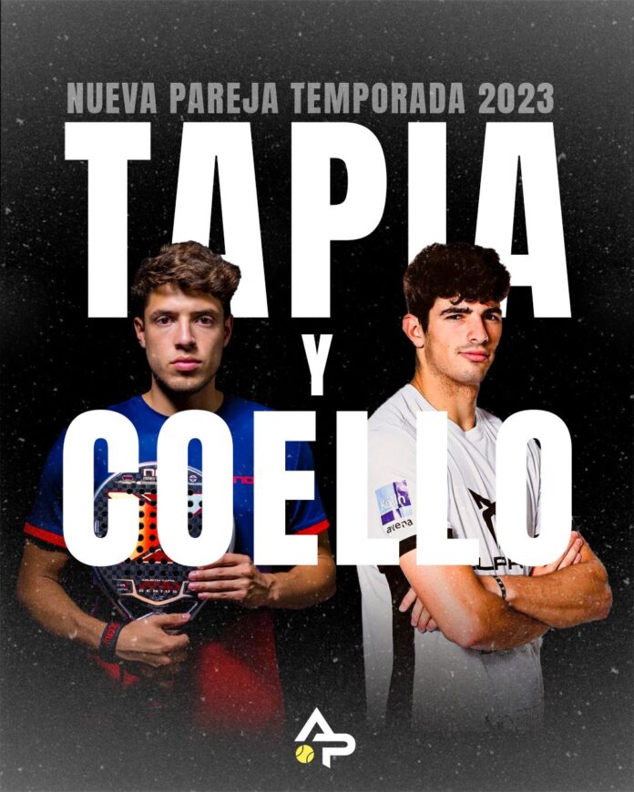 Tapia Coello serán pareja en 2023