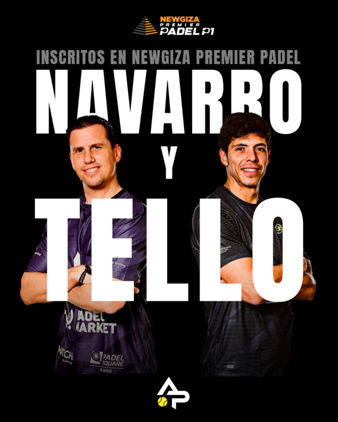 Paquito Navarro y Juan Tello unen sus caminos