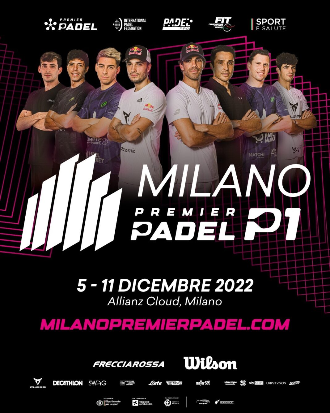WILSON PATROCINARÁ EL MILANO PREMIER PADEL WILSON PATROCINARÁ EL MILANO PREMIER PADEL