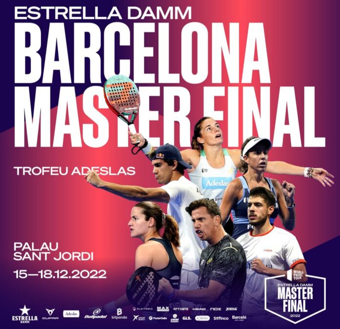 ¡ESTOS SON LOS 16 JUGADORES QUE ESTARÁN EN EL MASTER FINAL!