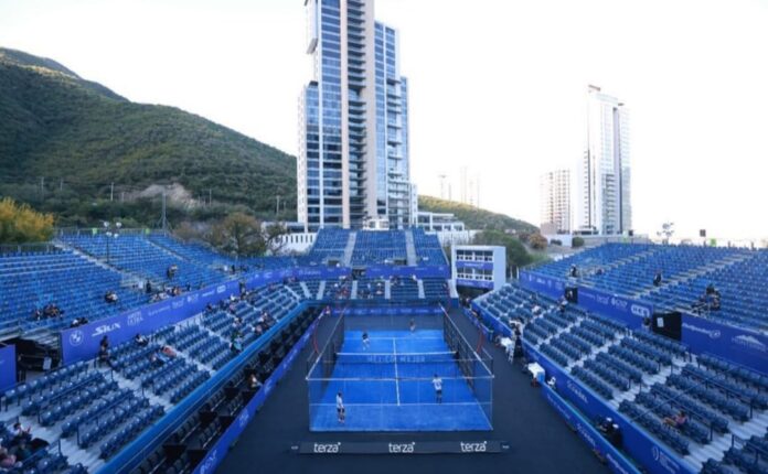 GALÁN Y LEBRÓN LISTOS PARA DEBUTAR EN EL MÉXICO MAJOR PREMIER PADEL