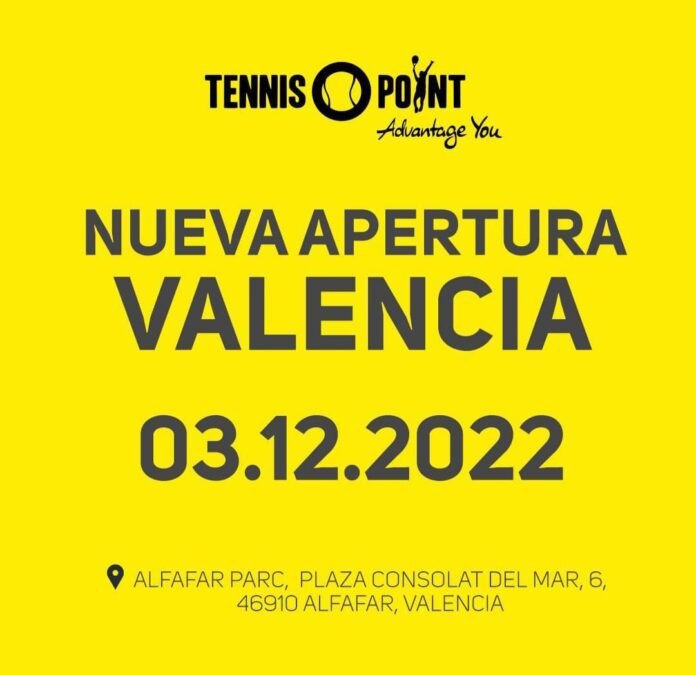 ¡PADEL-POINT LLEGA A VALENCIA!