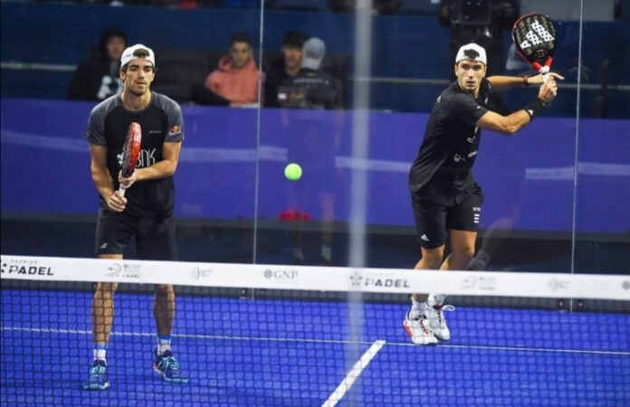 Lebrón y Galán en los dieciseisavos del Premier Padel de México