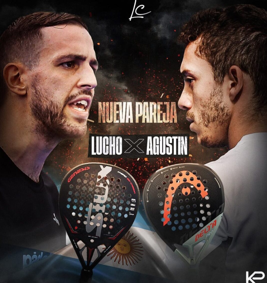 ¡LUCHO CAPRA YA TIENE COMPAÑERO PARA 2023! ¡LUCHO CAPRA YA TIENE COMPAÑERO PARA 2023!