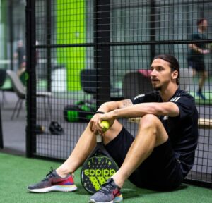 Ibrahimovic en Padel Zenter