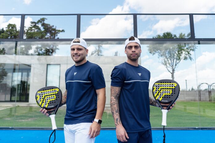 TECNIFIBRE VUELVE A JUNTAR A ALFONSO Y CHIOSTRI