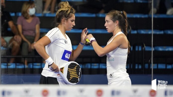 Bea y Marta en World Padel Tour