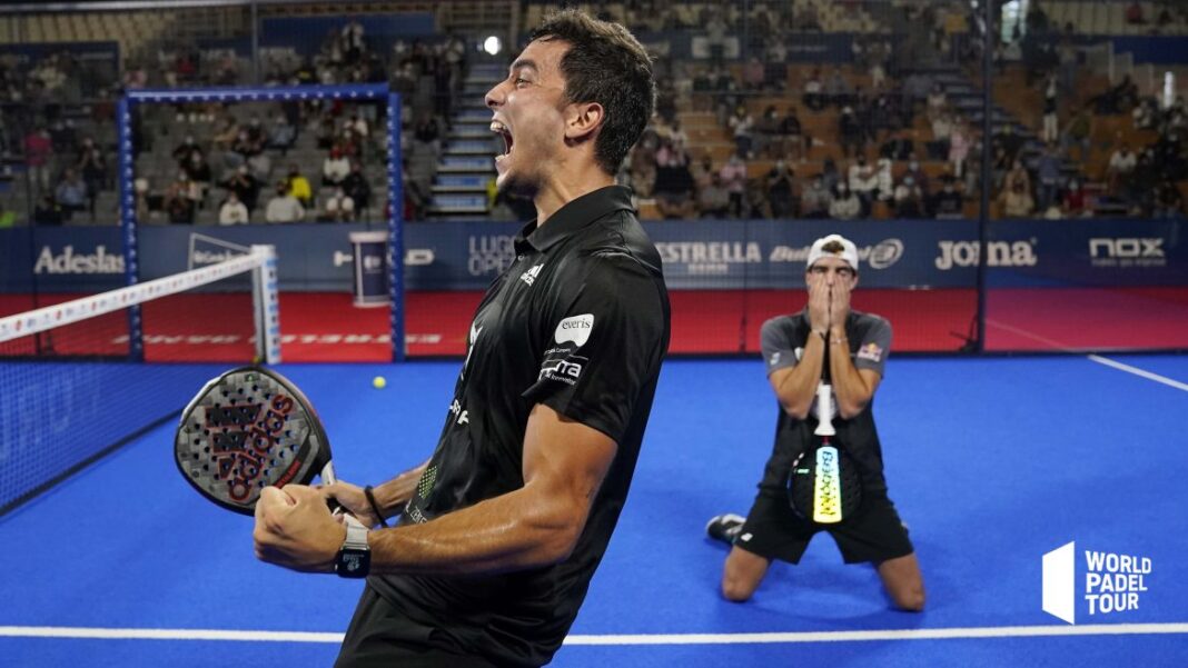 Galán y Lebrón celebran un título de WPT