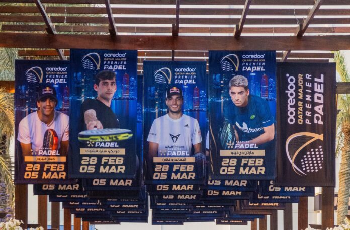 YA TENEMOS CUADRO PARA EL QATAR PREMIER PADEL