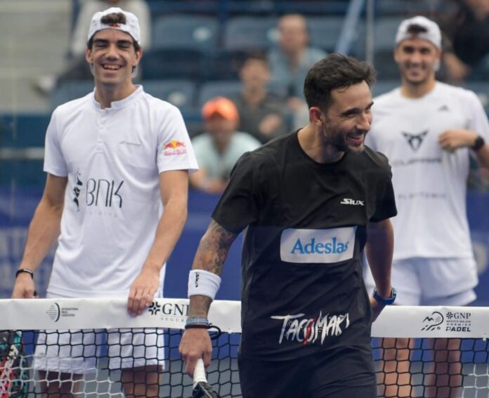 RÁNKING TOP 10 PAREJAS PREMIER PADEL