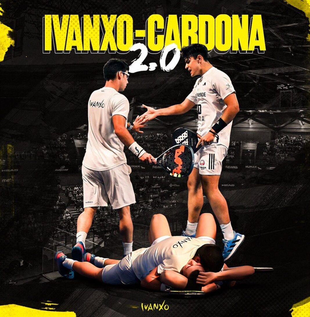 ¡IVANXO Y CARDONA VUELVEN A UNIR SUS CAMINOS!