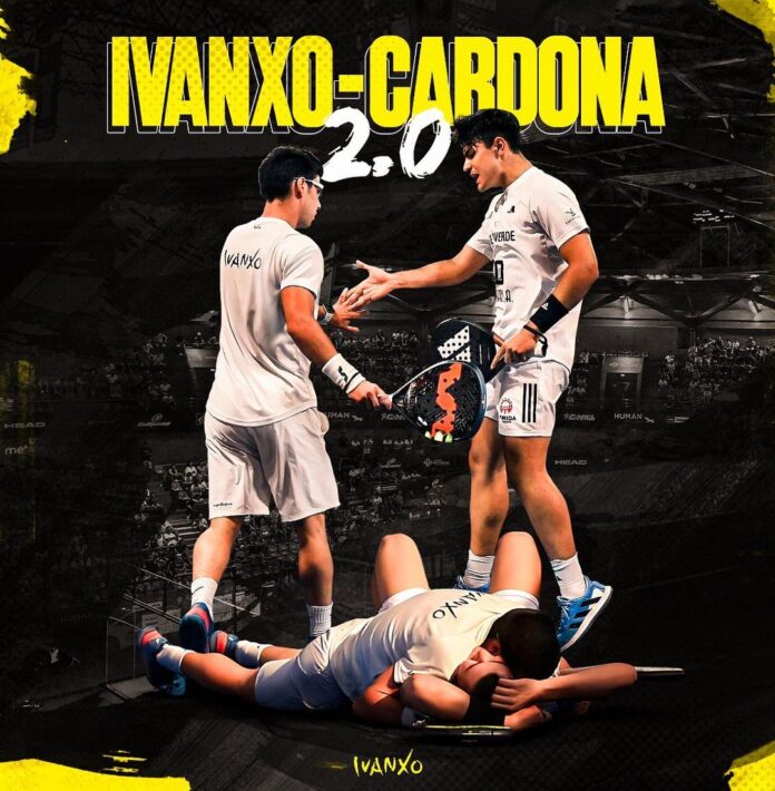 ¡IVANXO Y CARDONA VUELVEN A UNIR SUS CAMINOS!