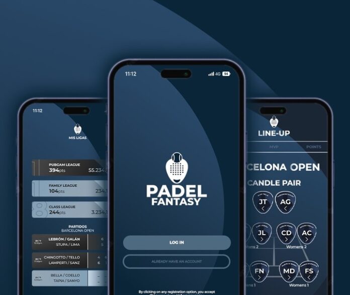 PADEL FANTASY, EL COMUNIO DEL PÁDEL