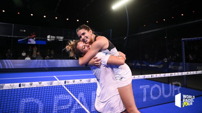 Delfina Brea y Bea González campeonas en Dinamarca.