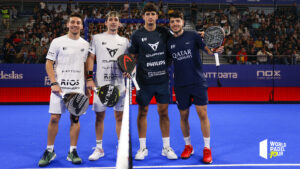 Semifinales masculinas de tarde en Vigo.