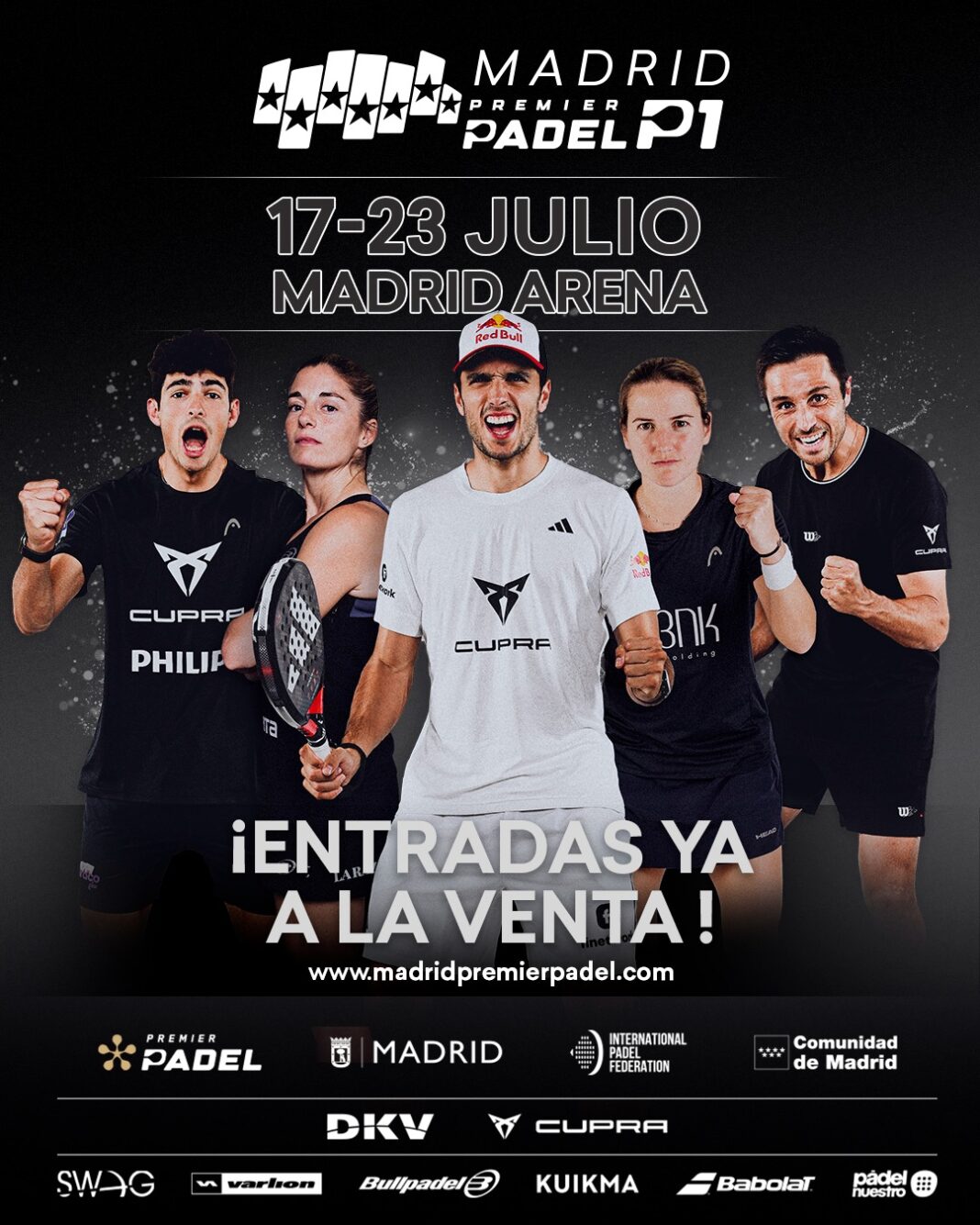 ¡PRIMERA PARTICIPACIÓN FEMENINA EN PREMIER PADEL! ¡PRIMERA PARTICIPACIÓN FEMENINA EN PREMIER PADEL!