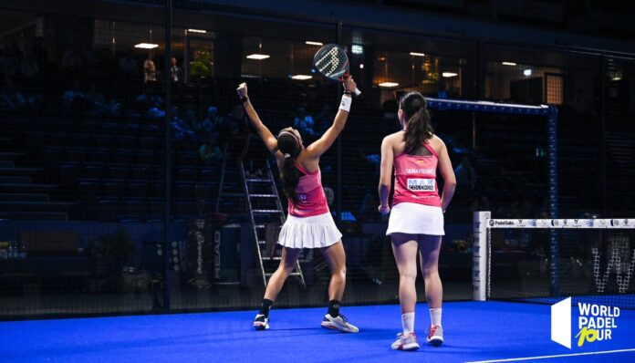 Octavos de final femeninos en Copenhague.