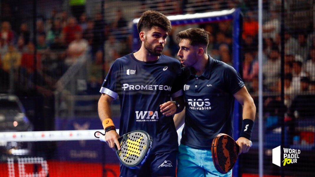 Javi Garrido y Jon Sanz se separan.