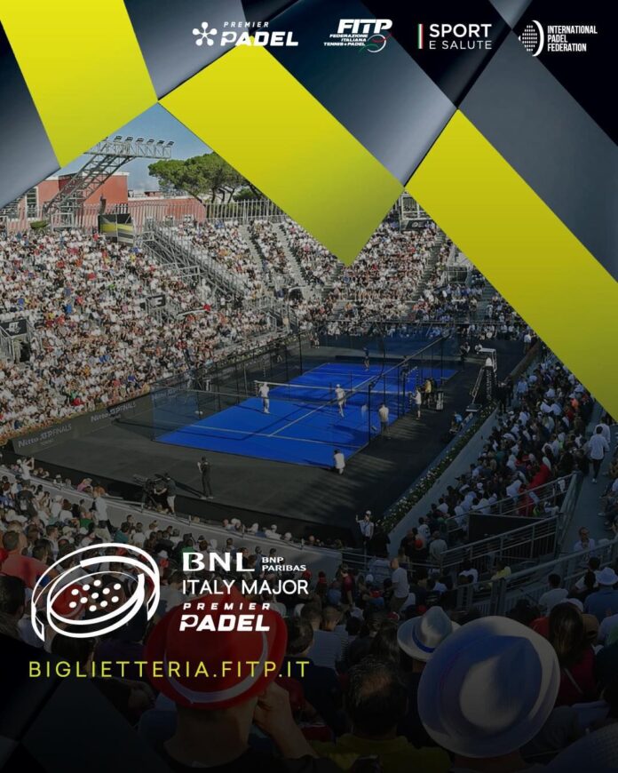 ITALY MAJOR PREMIER PADEL