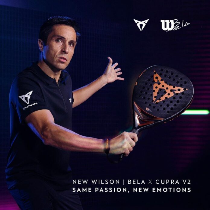 CUPRA PRESENTA LA NUEVA PALA WILSON BELA CUPRA V2