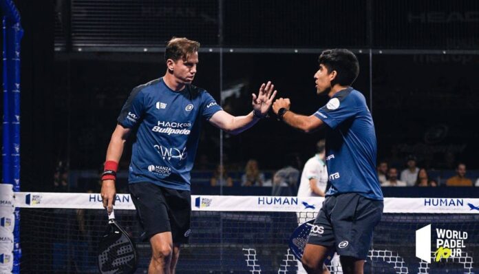 Paquito Navarro y Fede Chingotto llegan a su primera final del año.