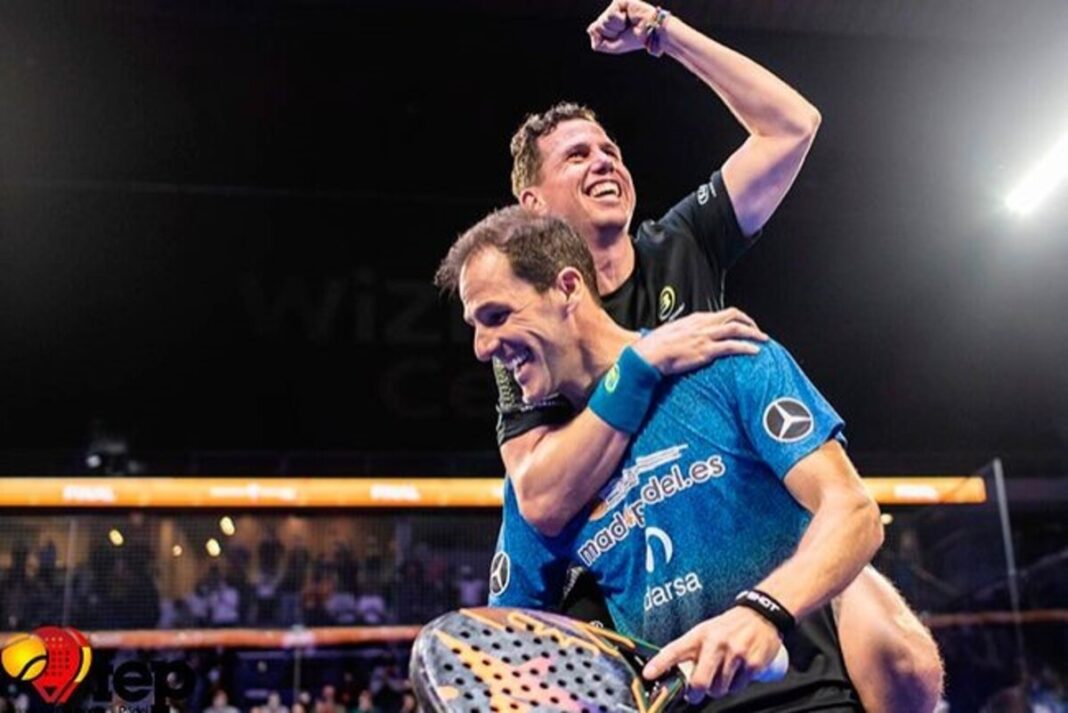 Campeonato de España de pádel.