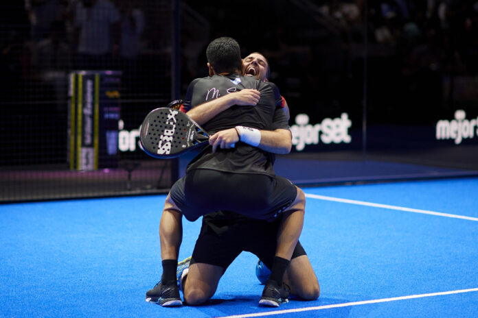 Octavos del Madrid Premier Padel.