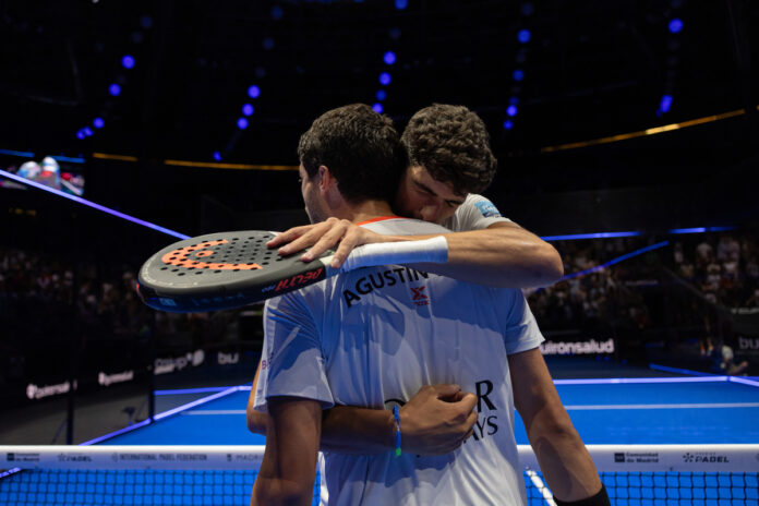 Arturo Coello y Agustín Tapia campeones del P1 Madrid Premier Padel.