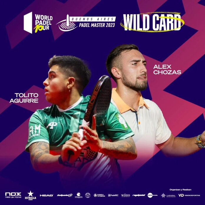 TOLITO AGUIRRE JUGARÁ WORLD PADEL TOUR