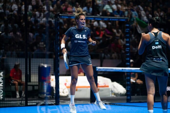 Bea y Delfi campeonas del P1 Madrid Premier Padel.