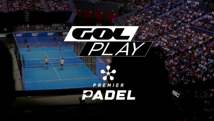 El Premier Padel de Madrid se retransmitirá en Gol Play