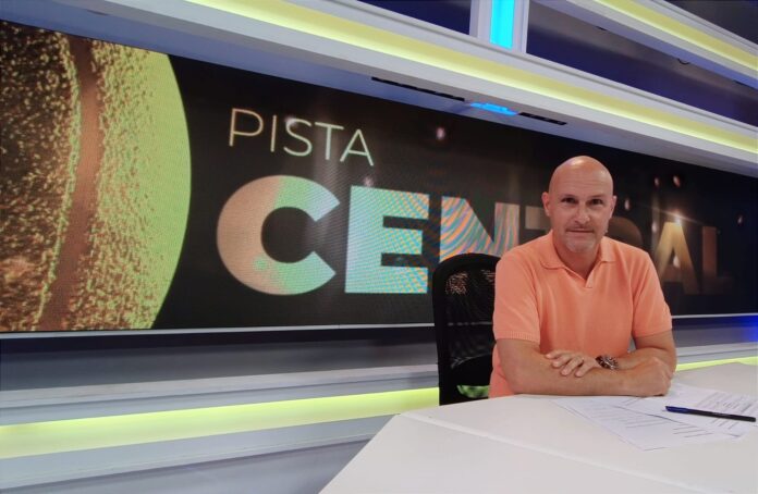 ¡El primer programa de pádel de TV!