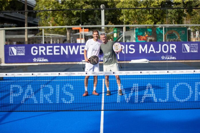 Principales resultados martes París Premier Padel.