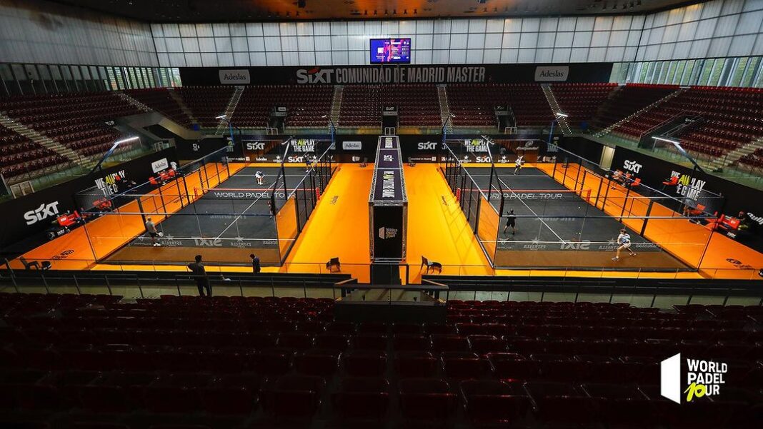 Horario y dónde ver el Master de Madrid Horario y dónde ver el Master de Madrid