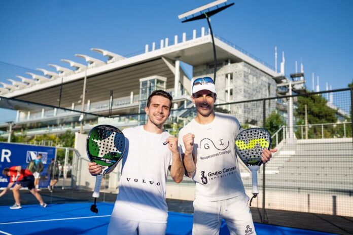 Octavos de final del Paris Major Padel.