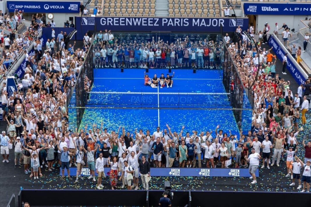 Grandes cifras de público en Roland Garros. Grandes cifras de público en Roland Garros.