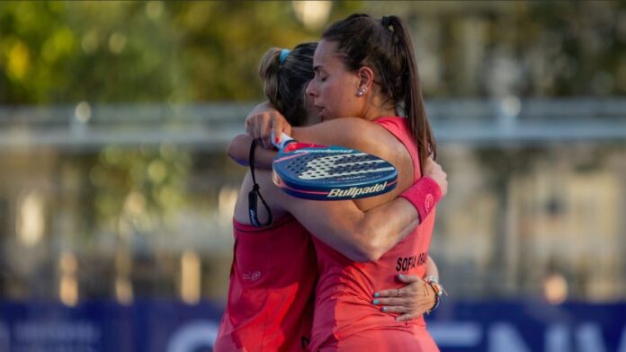 Coello/Tapia y Salazar/Araujo sufren en su debut en París.