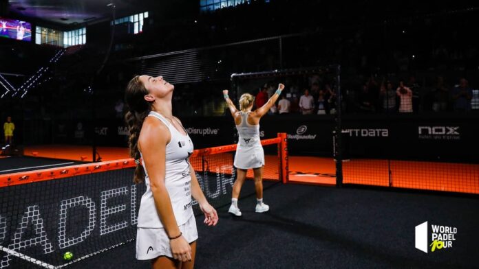 Ari Y Paula se proclaman campeonas del WPT Máster de Madrid