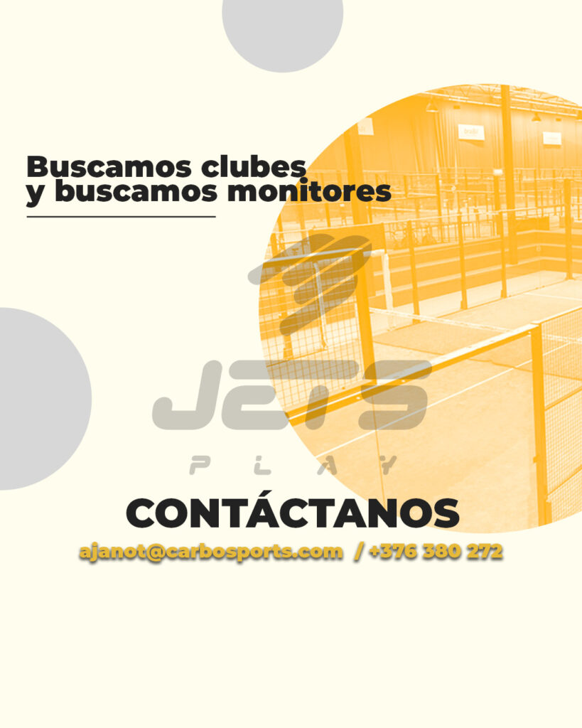 JetsPlay busca monitores y clubes