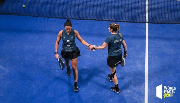 Ale Salazar y Sofía Araújo pierden en cuartos de Ámsterdam.