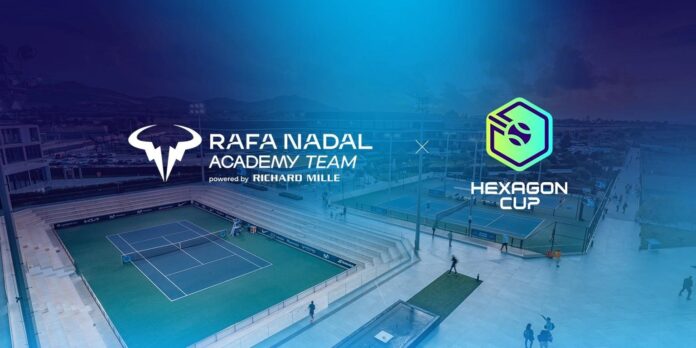 Hexagon Cup- Rafa Nadal