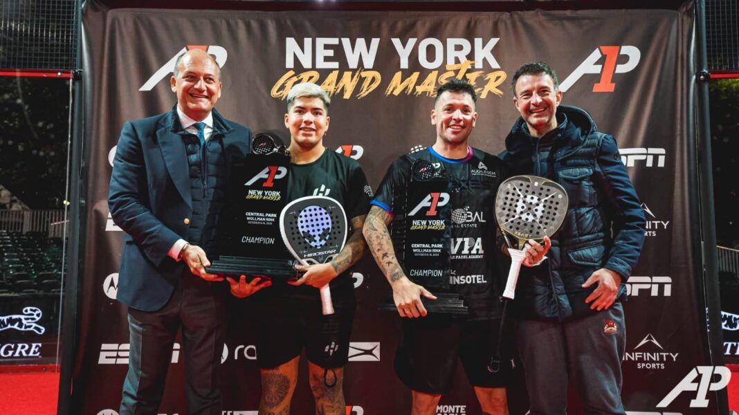 Allemandi y Tolito se coronan Allemandi y Tolito se coronan