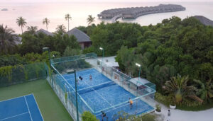 Una pista en el paraíso hawaiano.