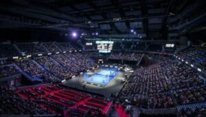 Premier Padel in Wizink on 2022.