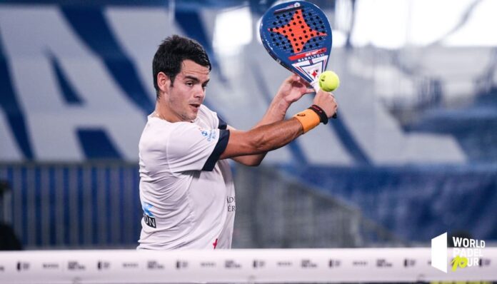 Coki Nieto se juega la última plaza del Mastre Final.